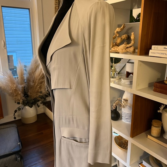 BCBG MaxAzria dress or trench coat in size xxs - Picture 7 of 9